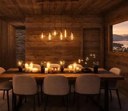 Chalet Panoramic Lodge, Avec Vue Et Cinema