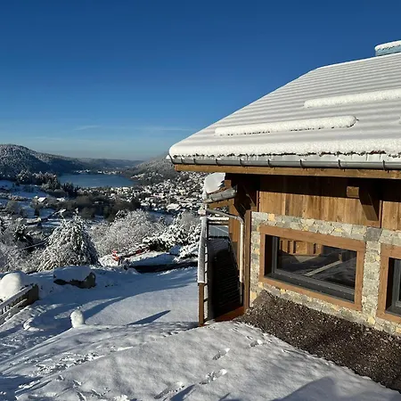 Panoramic Lodge, Avec Vue Et Cinéma Chalet
