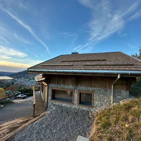 Panoramic Lodge, Avec Vue Et Cinéma Chalet *