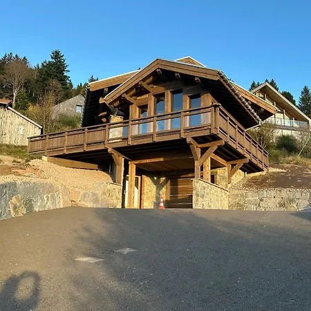 Panoramic Lodge, Avec Vue Et Cinema Chalet *